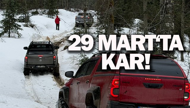 OFF-ROADCULARIN  KAR SEVİNCİ
