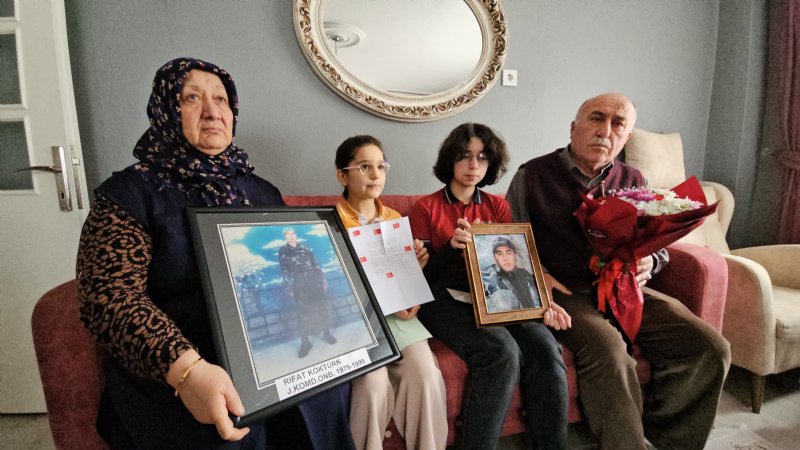 ÖĞRENCİLERDEN ŞEHİT  AİLELERİNE VEFA - 1