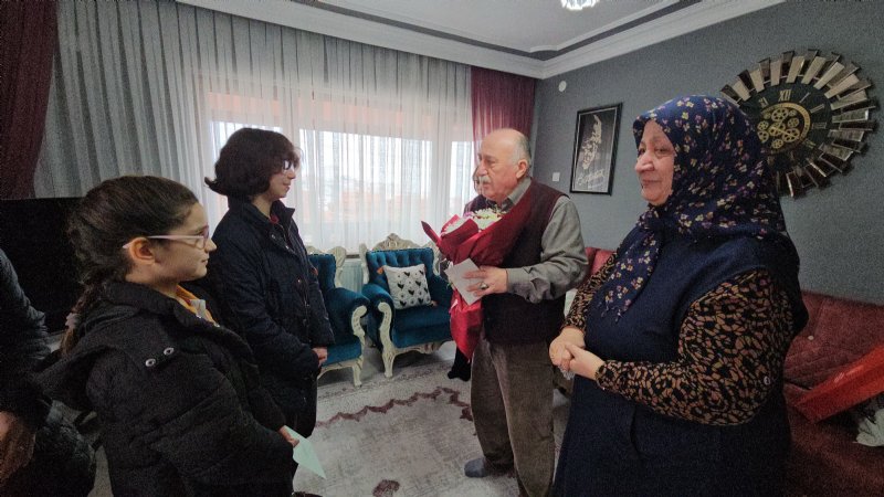 ÖĞRENCİLERDEN ŞEHİT  AİLELERİNE VEFA - 2