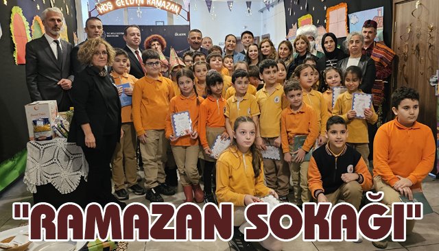 ´´RAMAZAN SOKAĞI´´