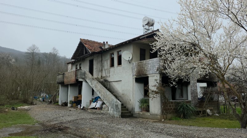 SAHURDA ÇIKAN YANGINDA  YAŞLI KADIN ÖLDÜ - 2