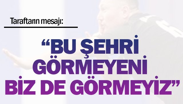 “TEBRİK MESAJI ÇOK GÖRÜLMEMELİ”