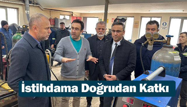 TSO’DAN MESLEKİ  EĞİTİME DESTEK