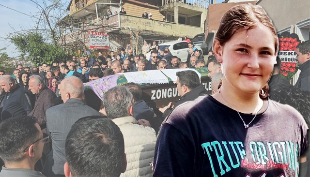 14 yaşındaki Çağla toprağa verildi