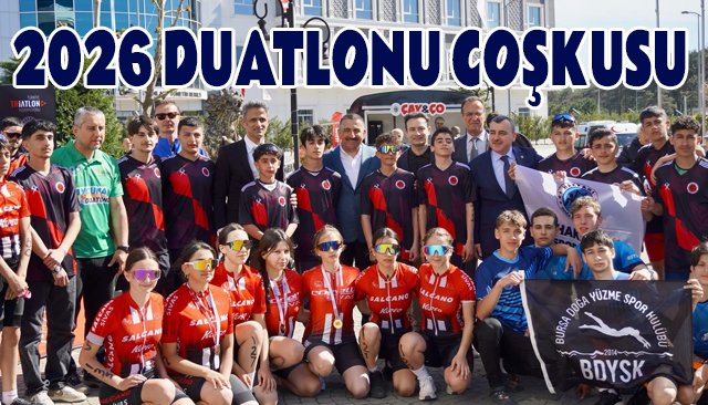 2026 DUATLONU COŞKUSU