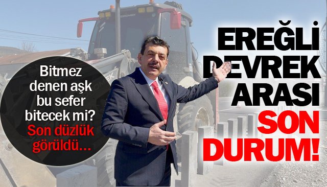AK PARTİLİ VEKİLDEN ´SON DAKİKA´ YOL AÇIKLAMASI