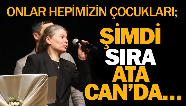 ANLAMI ÇOK BÜYÜK KONSER...