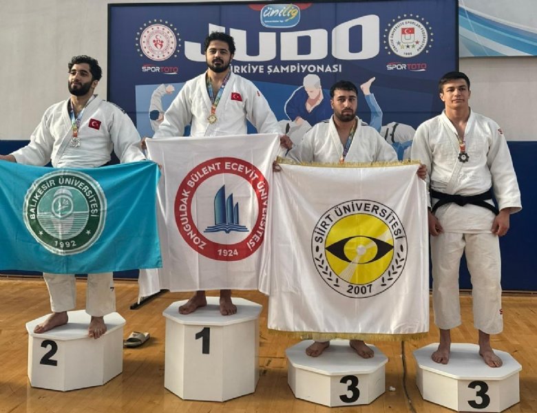 BEUN JUDO TAKIMI TÜRKİYE ŞAMPİYONASI´NA DAMGA VURDU - 1