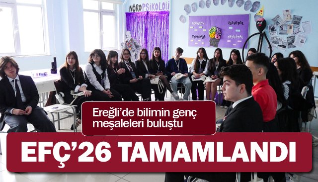 EFÇ’26 TAMAMLANDI