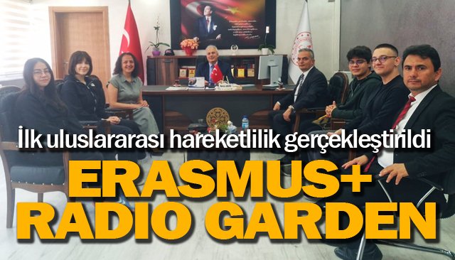 ERASMUS+  RADIO GARDEN