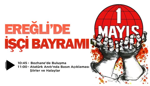 EREĞLİ DAYANIŞMA VE MÜCADELE PLATFORMU DAVET ETTİ