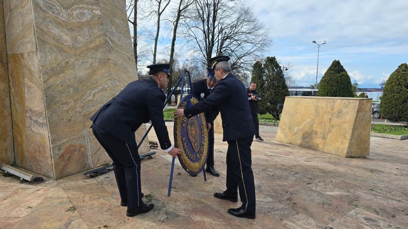 EREĞLİ’DE POLİS TEŞKİLATI’NIN 181. YILI  TÖRENLE KUTLANDI - 2
