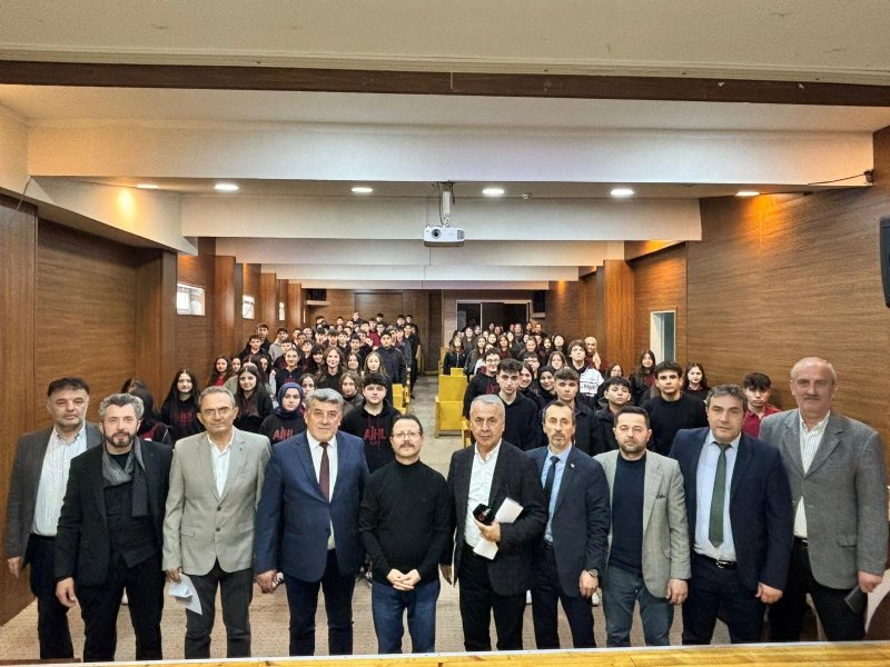 GAZETECİLER ÖĞRENCİLERLE BULUŞTU - 5