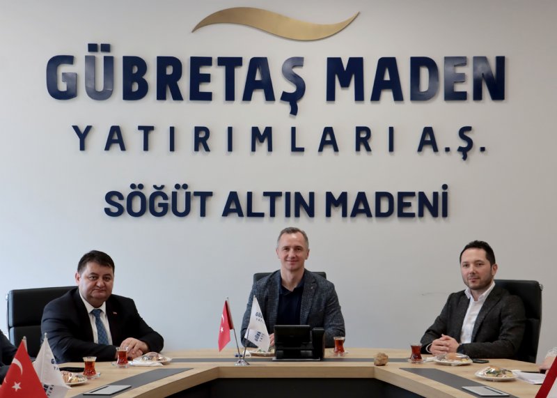 GMİS İLE GÜBRETAŞ SÖĞÜT ALTIN MADENİ  ARASINDA TOPLU İŞ SÖZLEŞMESİ İMZALANDI - 2