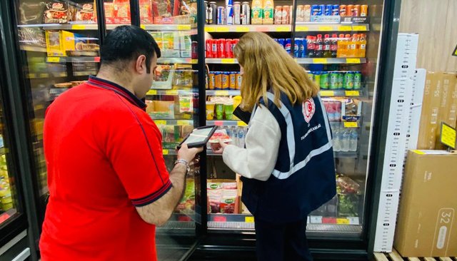 GÜLÜÇ’TE MARKET DENETİMLERİ