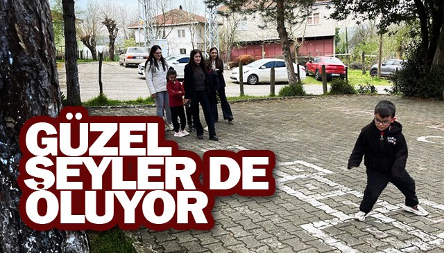 GÜZEL ŞEYLER DE OLUYOR