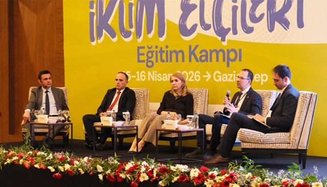 İKLİM ELÇİLERİ  EĞİTİM KAMPI