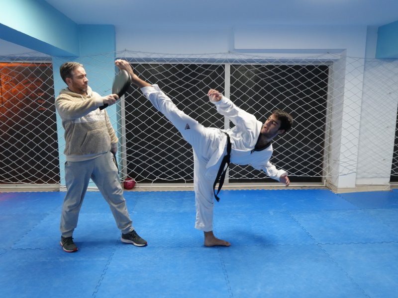 KİLO VERMEK İÇİN BAŞLADI,  DÜNYA ŞAMPİYONU OLMAK İSTİYOR - 1