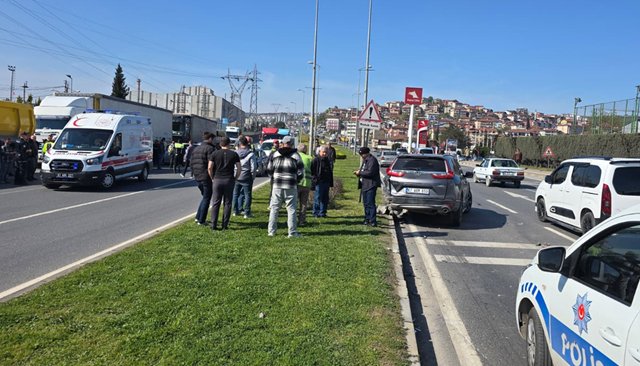 KIŞLA’DA TRAFİK KAZASI