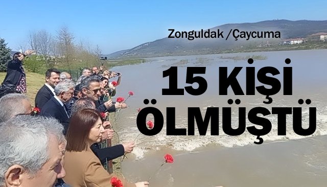 KÖPRÜ FACİASINDA  HAYATINI KAYBEDENLER  14. ÖLÜM YILINDA ANILDI