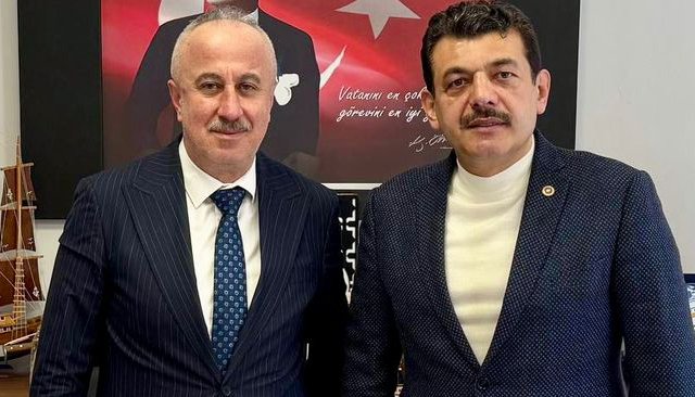 MİLLETVEKİLİDEN  HAYIRLI OLSUN ZİYARETİ