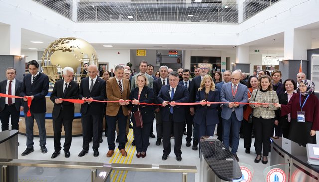 ÖĞRENCİ VE AKADEMİSYENLERİN HİZMETİNE AÇILDI