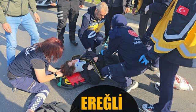 ÖĞRENCİYE ÇARPTI