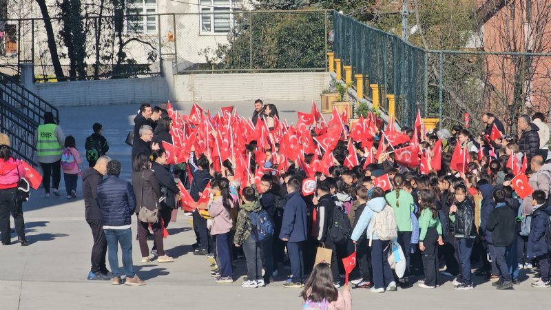 OKULLARDA  POLİS NÖBETİ BAŞLADI - 1