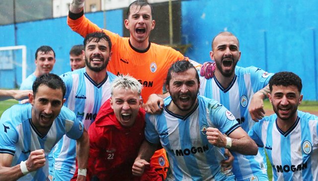 PAZARSPOR: 3 - ZONGULDAKSPOR FK: 3