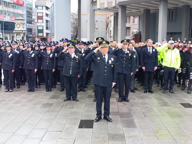 POLİS TEŞKİLATININ 181´NCİ YILI ZONGULDAK´TA COŞKUYLA KUTLANDI - 1