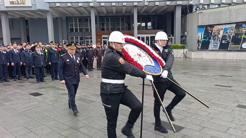 POLİS TEŞKİLATININ 181´NCİ YILI ZONGULDAK´TA COŞKUYLA KUTLANDI - 2