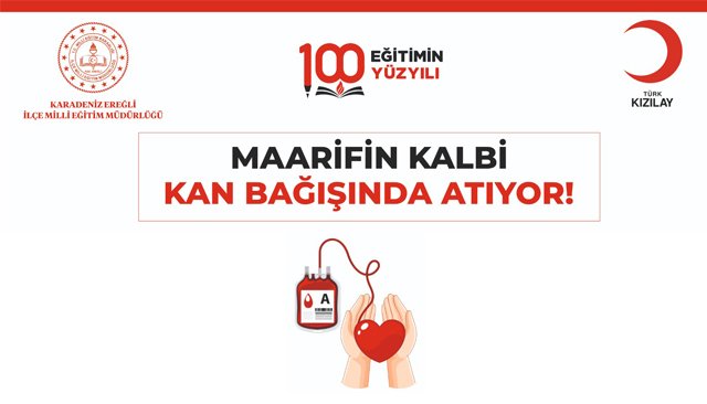 SİZ DE MAARİFİN  KALBİNDE YER ALIN