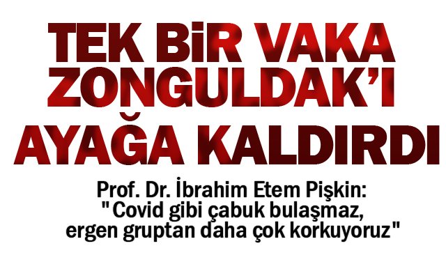 SON DAKİKA- ZONGULDAK´TA ´MENENJİT´ AÇIKLAMASI