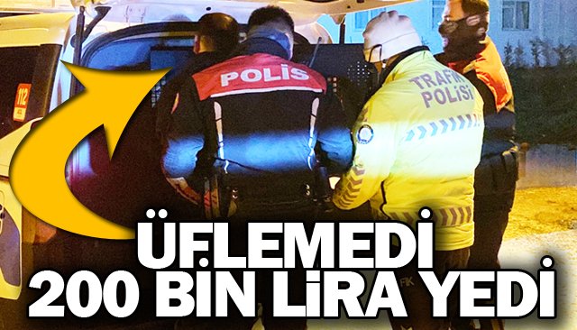 Şüphe üzerine durduruldu; ehliyetsizdi ve üzerinden uyuşturucu çıktı