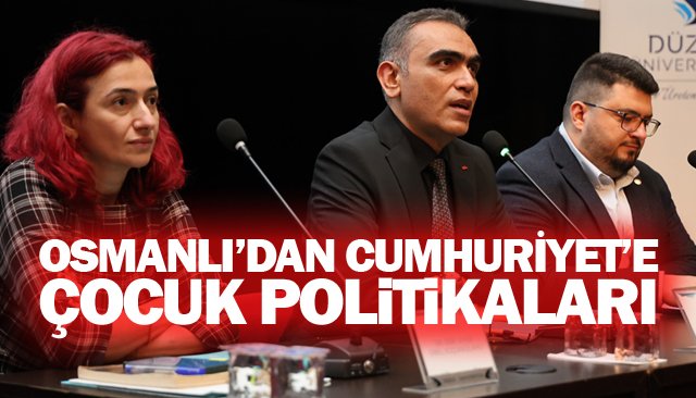 Ulusal Egemenliğin Dayanağı Çocuklar paneli