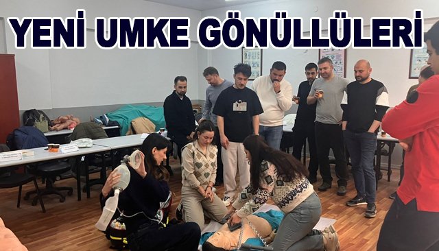 YENİ UMKE GÖNÜLLÜLERİ