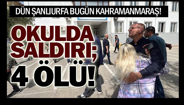 YİNE BİR OKUL, YİNE SİLAHLI SALDIRI: 4 ÖLÜ, 20 YARALI