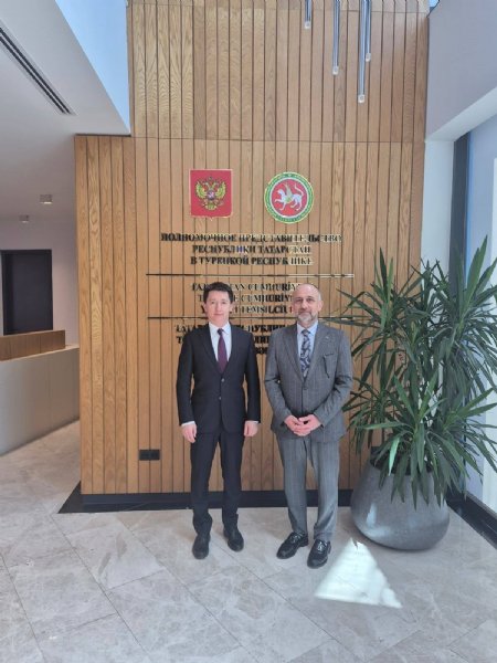 ZONGULDAK TSO’DAN TATARİSTAN TEMSİLCİLİĞİNE ZİYARET - 1