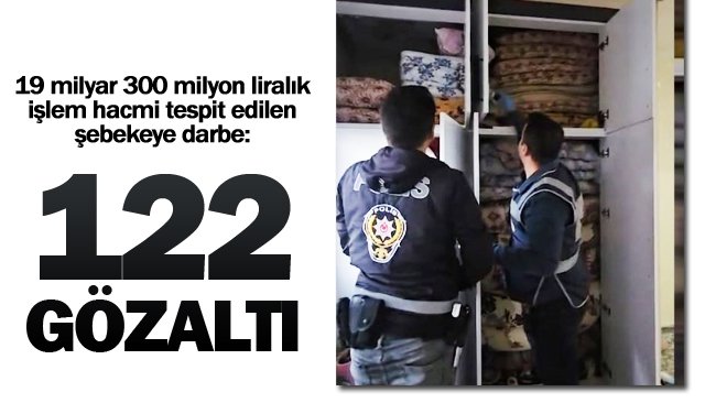 122 GÖZALTI
