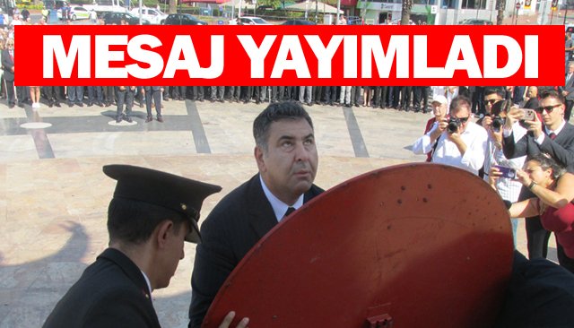 19 MAYIS ATATÜRK’Ü ANMA GENÇLİK VE SPOR BAYRAMI MESAJI