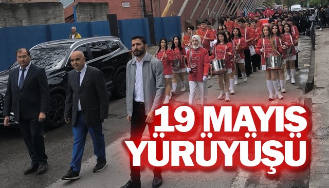 19 MAYIS YÜRÜYÜŞÜ