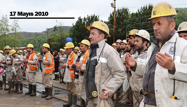 30 MADEN ŞEHİDİ İÇİN  ANMA TÖRENİ
