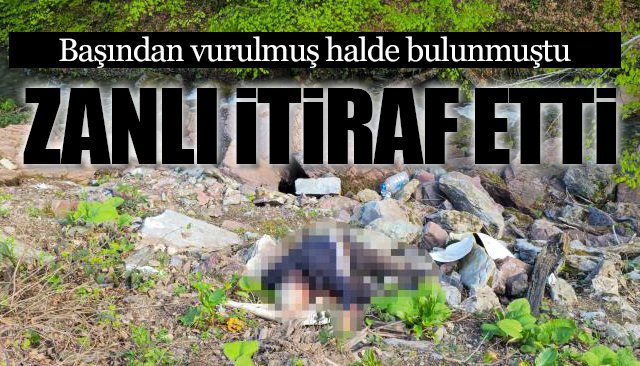 Cinayet çözüldü: Şüpheli suçunu itiraf etti