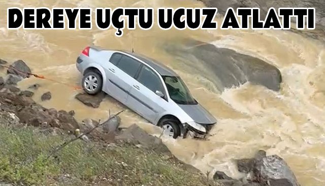 DEREYE UÇTU UCUZ ATLATTI