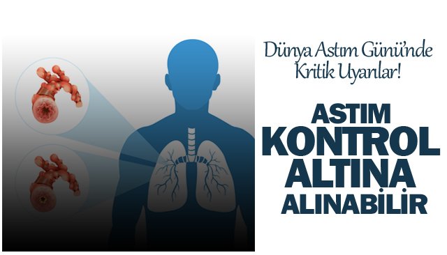Dünya Astım Günü’nde Kritik Uyarılar!