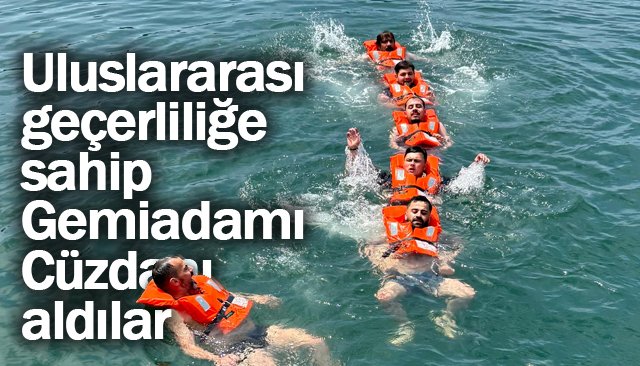 EĞİTİMLER TAMAMLANDI