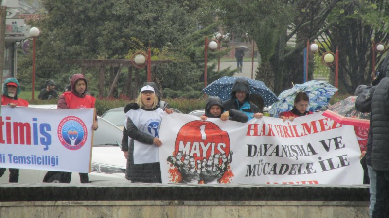 EREĞLİ´DE ´1MAYIS´ KUTLAMASI - 1