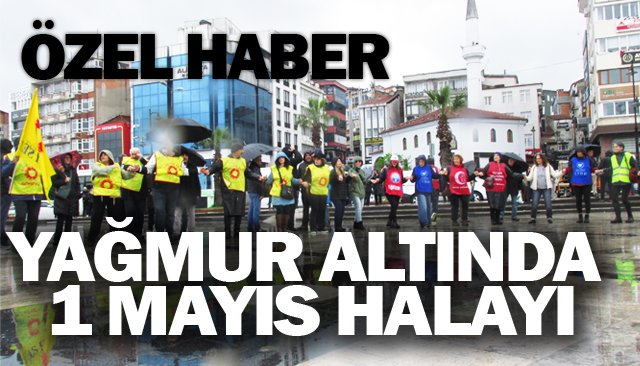 EREĞLİ´DE ´1MAYIS´ KUTLAMASI