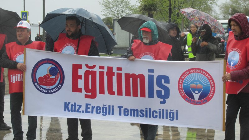 EREĞLİ´DE ´1MAYIS´ KUTLAMASI - 3