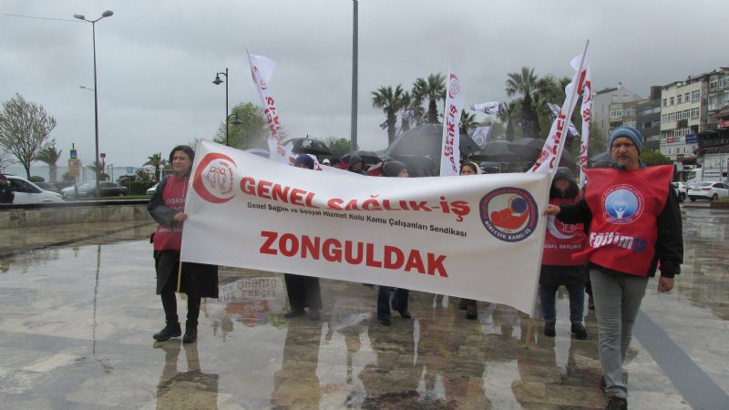 EREĞLİ´DE ´1MAYIS´ KUTLAMASI - 6